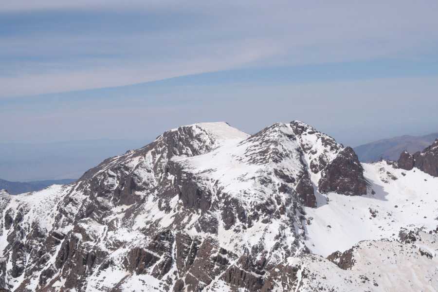 Ras y Timesguida desde la cima del Toubkal